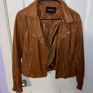 Brown Leather Jacket